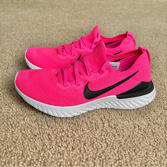 Nike | Shoes | Nike Epic React Flyknit 2 Womens Running Shoe Sz 85 In ...